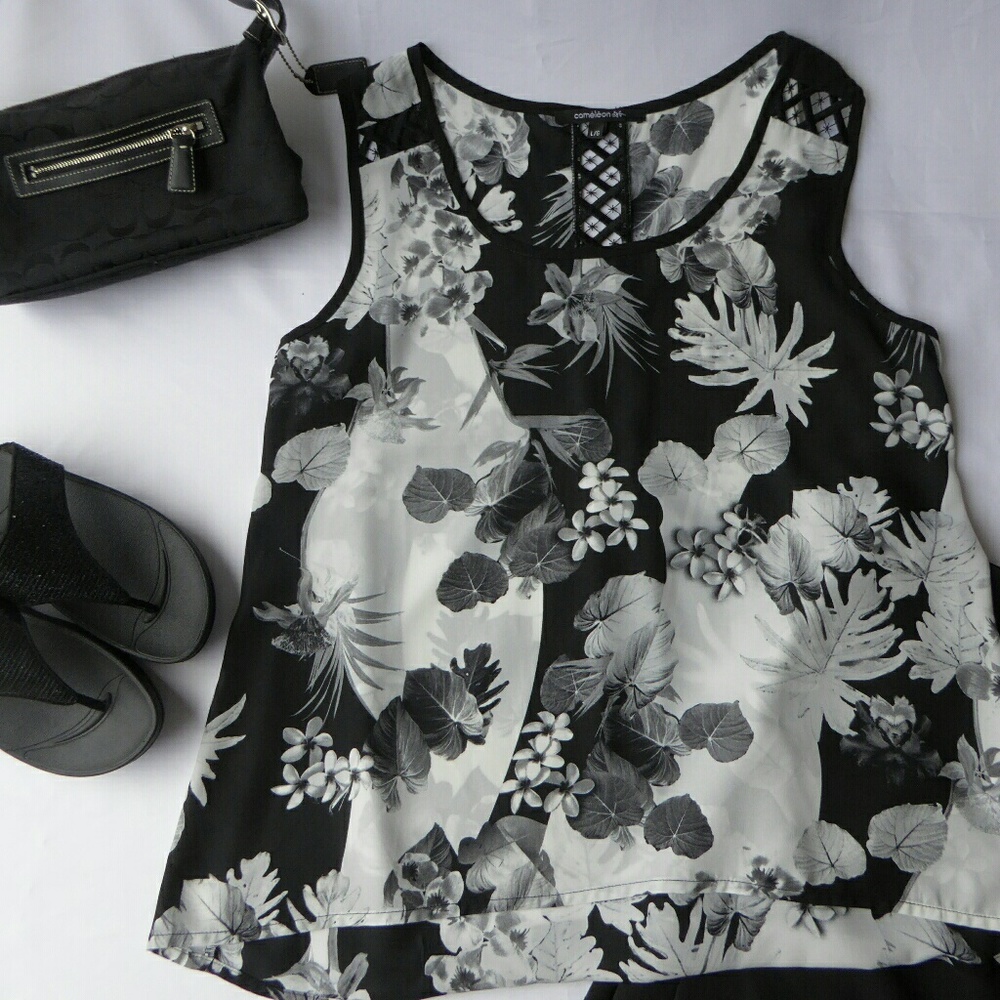 Cameleon Hi-low Blouse